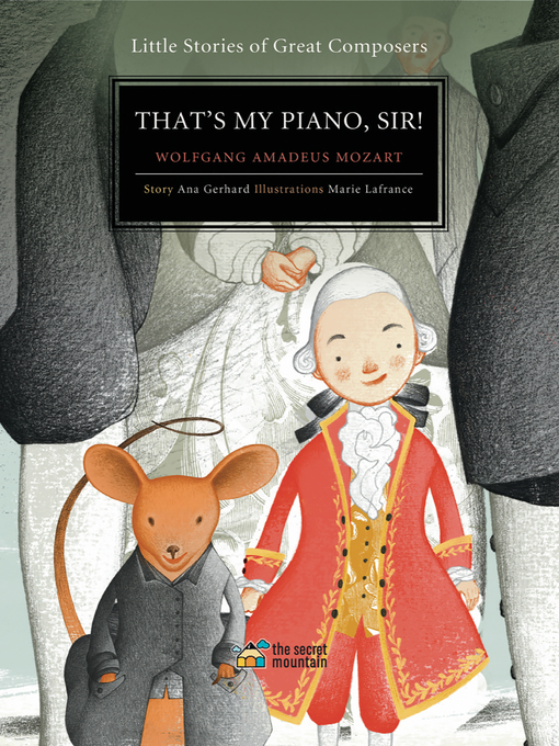 Title details for That's My Piano, Sir! by Ana Gerhard - Available